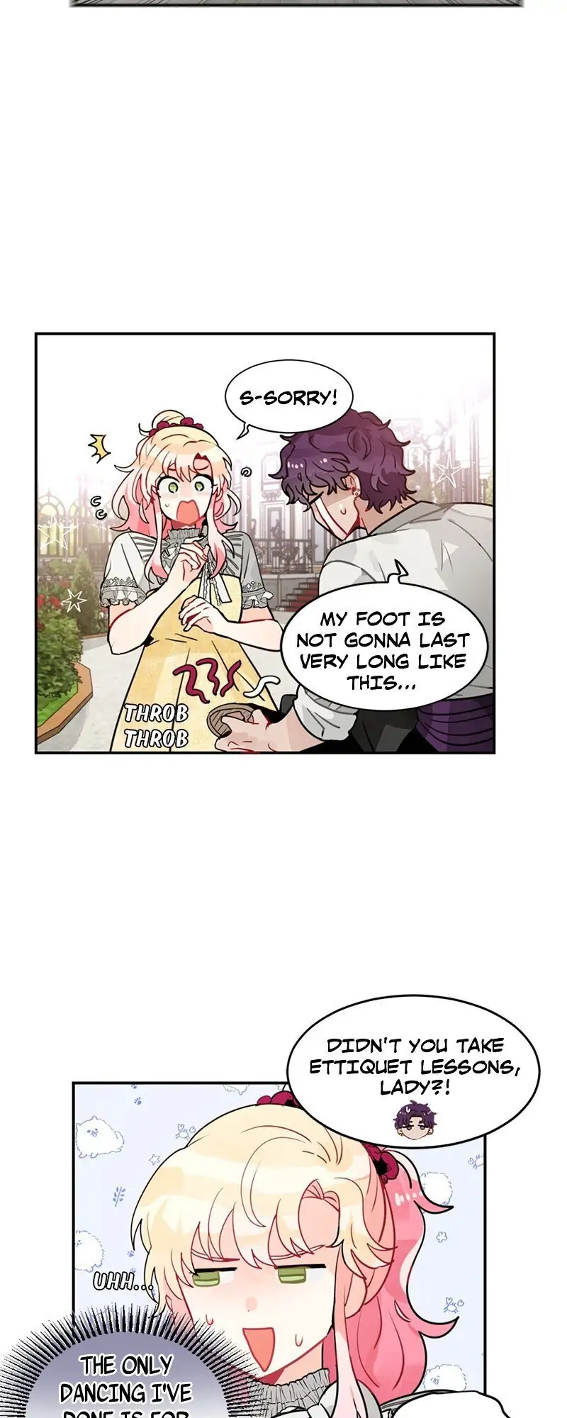 Please, Let Me Return Home Chapter 19 page 1