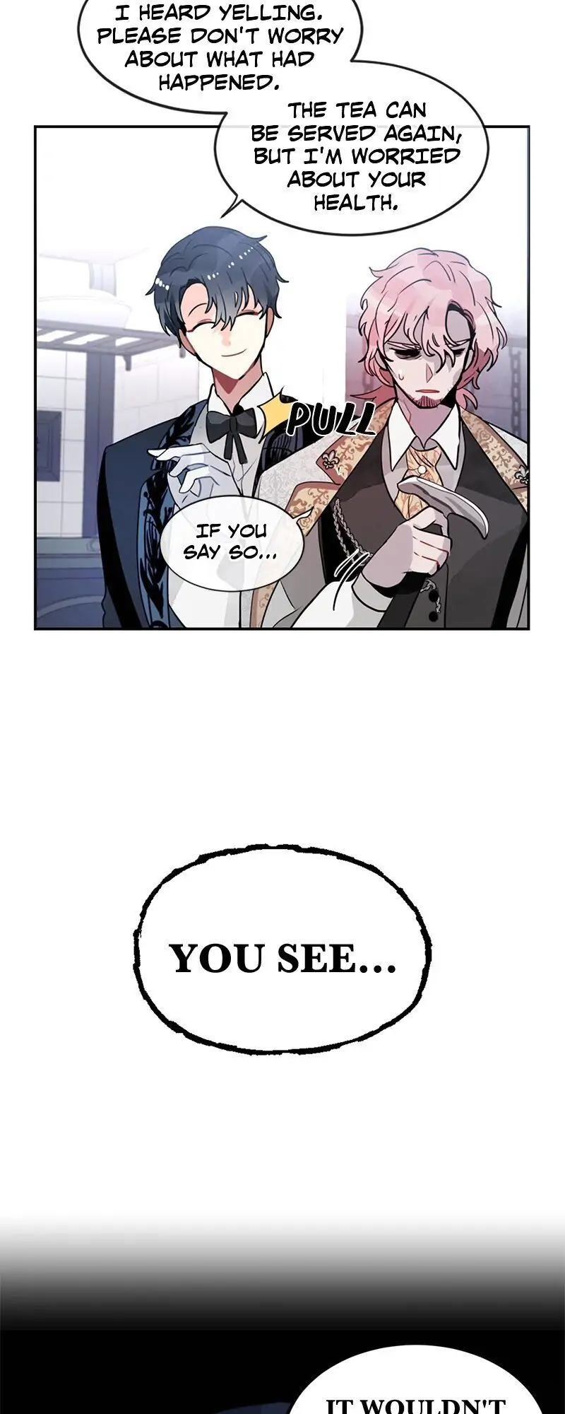 Please, Let Me Return Home Chapter 19 page 19