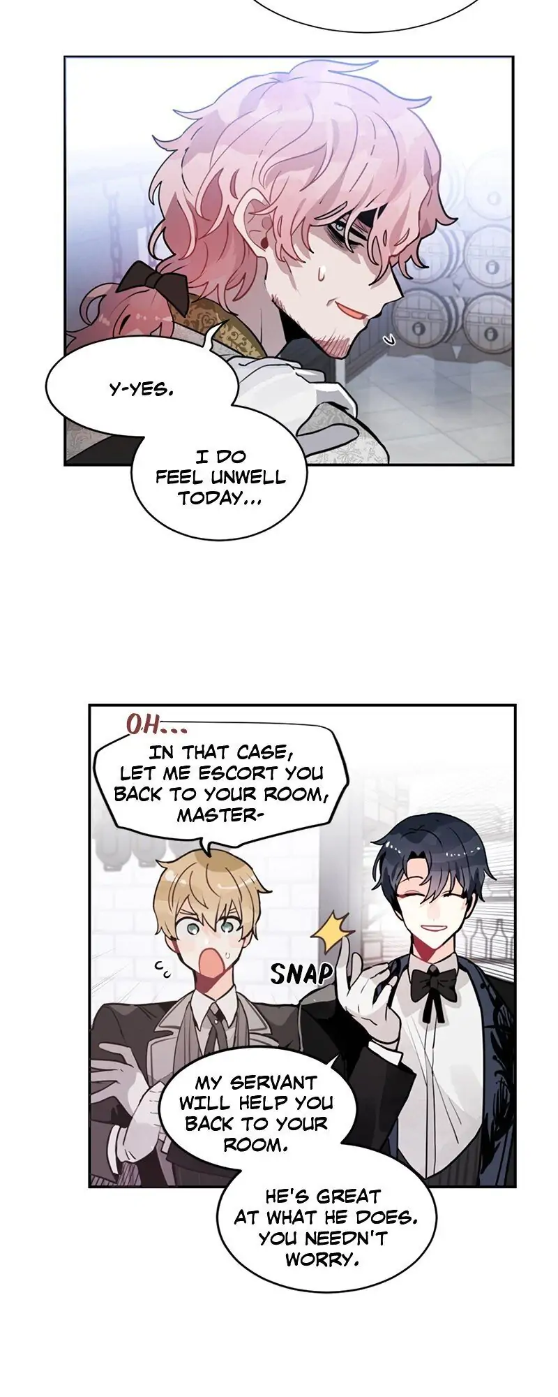 Please, Let Me Return Home Chapter 19 page 21