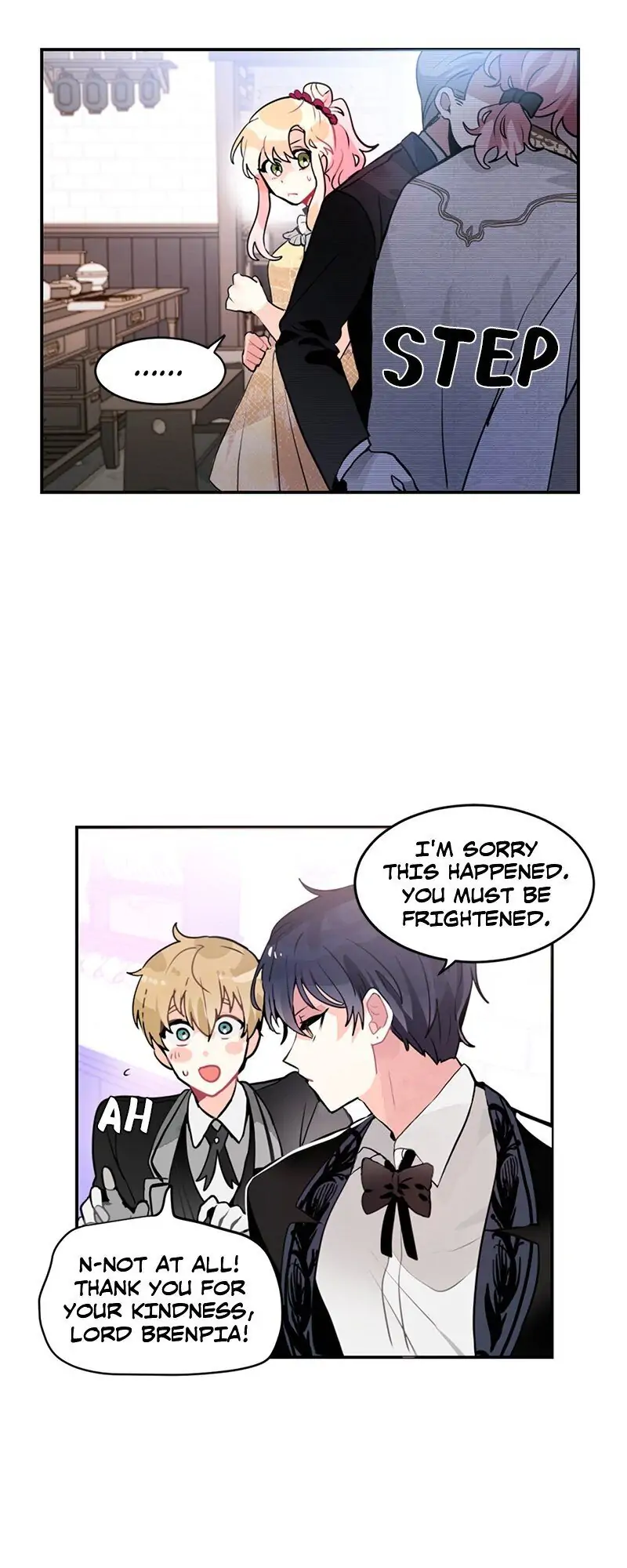 Please, Let Me Return Home Chapter 19 page 22