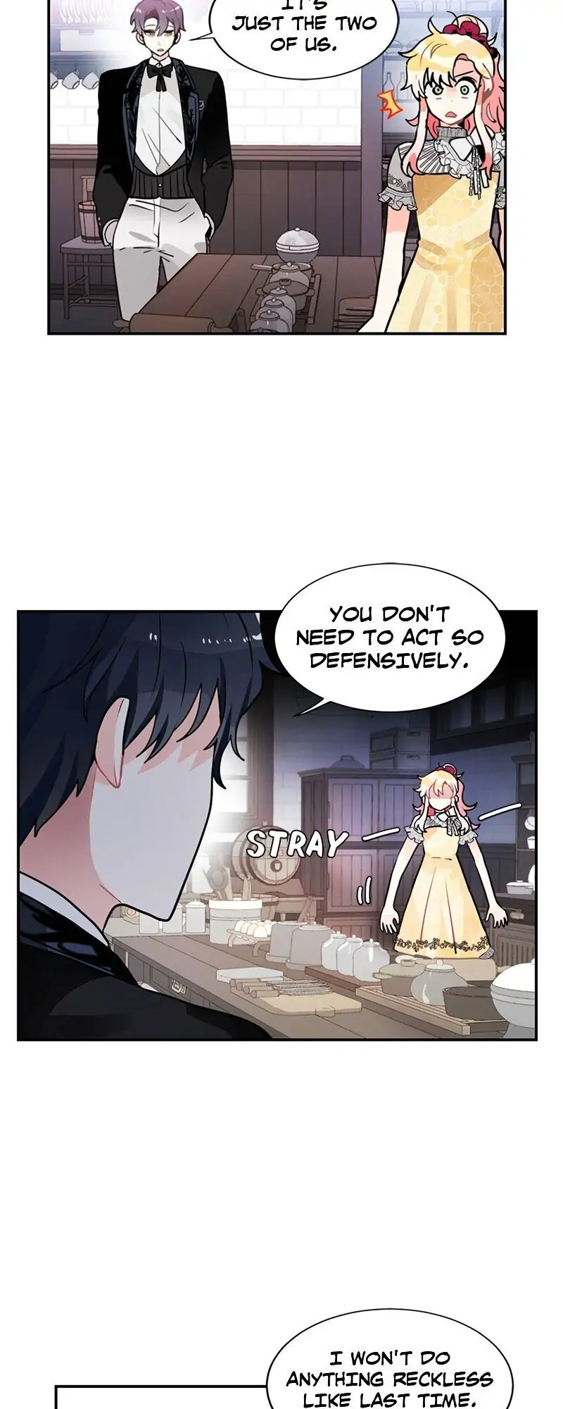 Please, Let Me Return Home Chapter 19 page 24