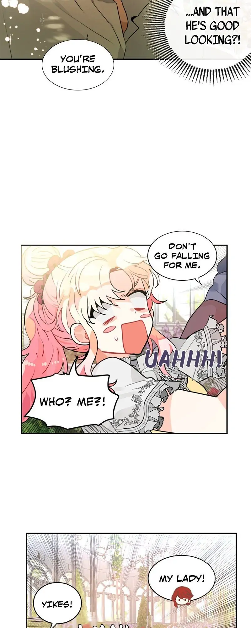Please, Let Me Return Home Chapter 19 page 6