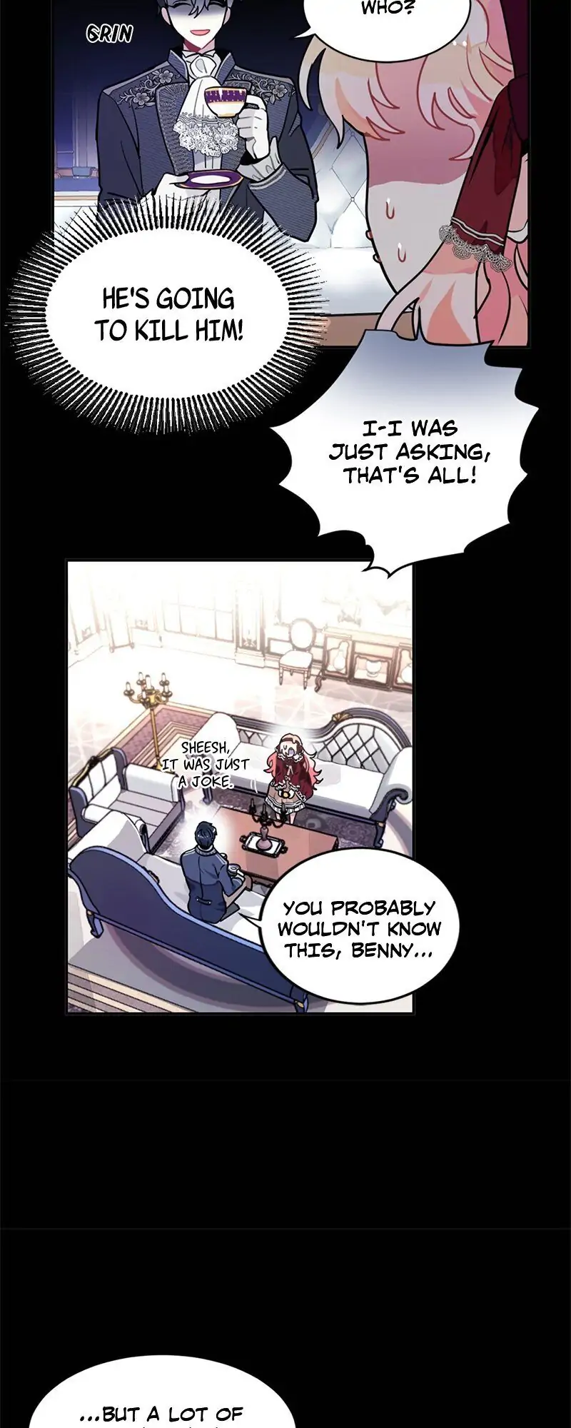 Please, Let Me Return Home Chapter 20 page 11