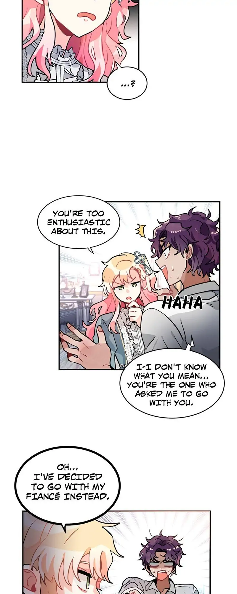 Please, Let Me Return Home Chapter 20 page 19