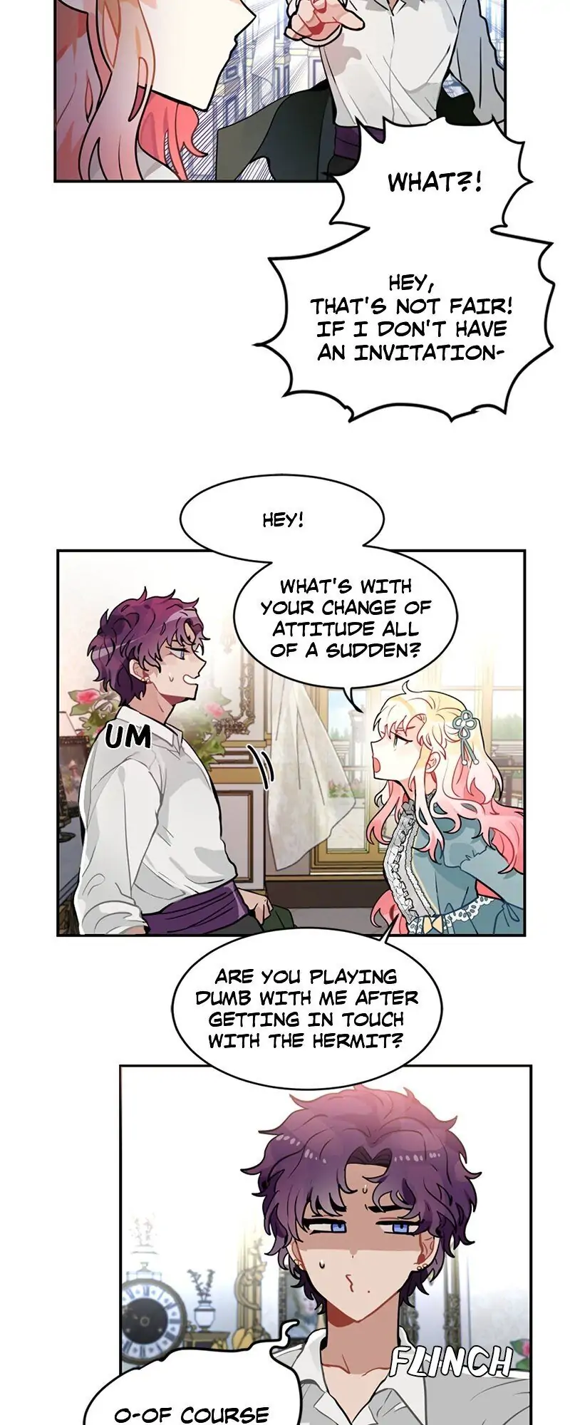 Please, Let Me Return Home Chapter 20 page 20