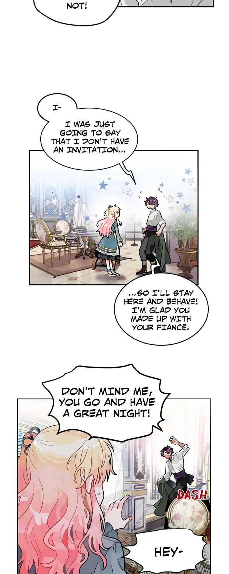 Please, Let Me Return Home Chapter 20 page 21