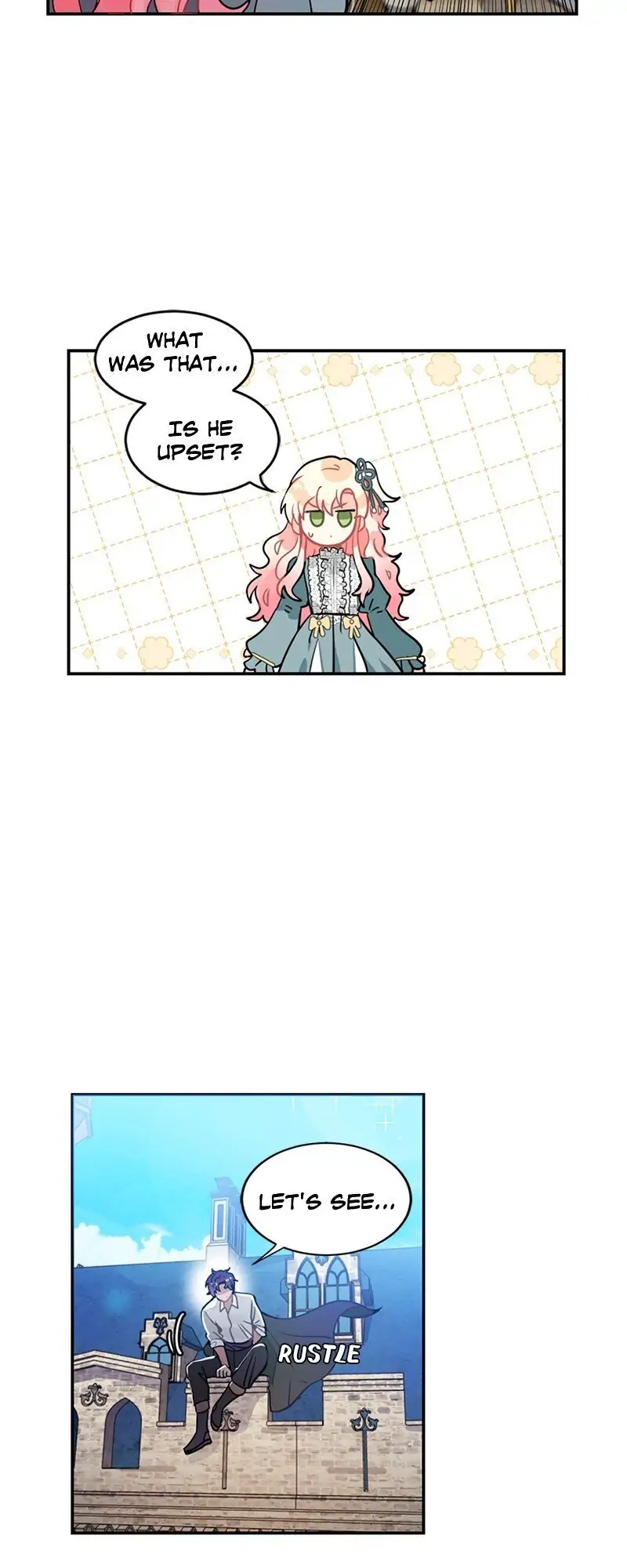 Please, Let Me Return Home Chapter 20 page 22