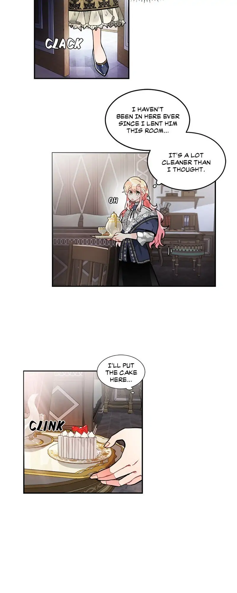 Please, Let Me Return Home Chapter 21 page 11