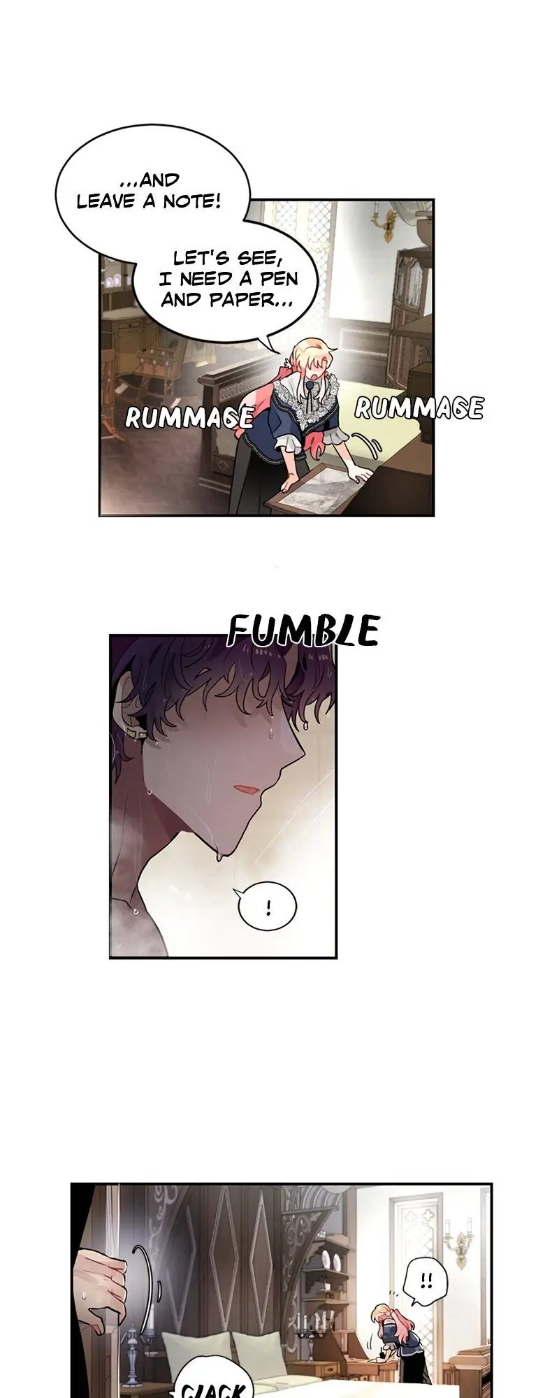 Please, Let Me Return Home Chapter 21 page 12