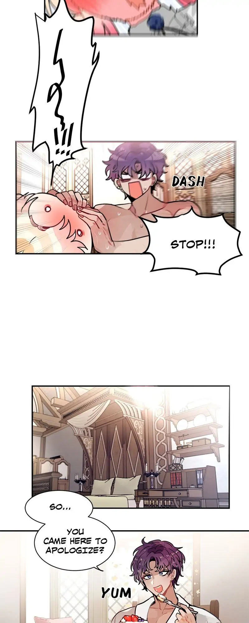 Please, Let Me Return Home Chapter 21 page 15