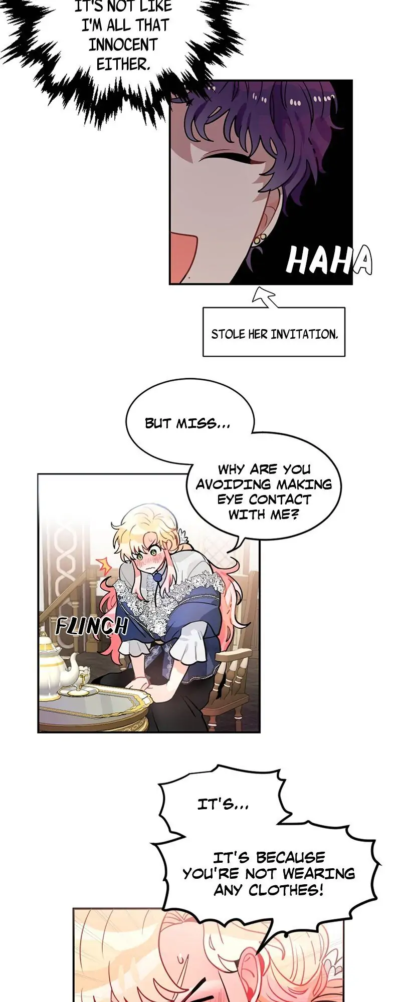 Please, Let Me Return Home Chapter 21 page 17