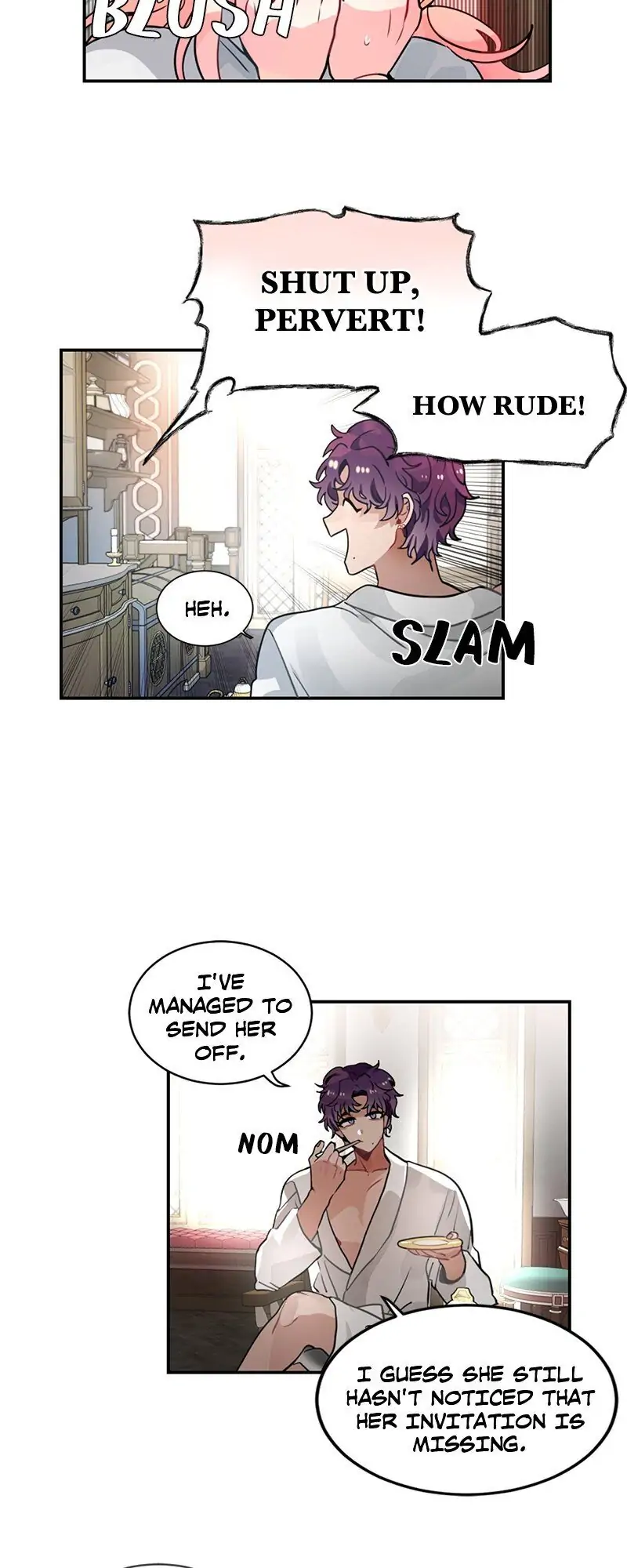 Please, Let Me Return Home Chapter 21 page 19