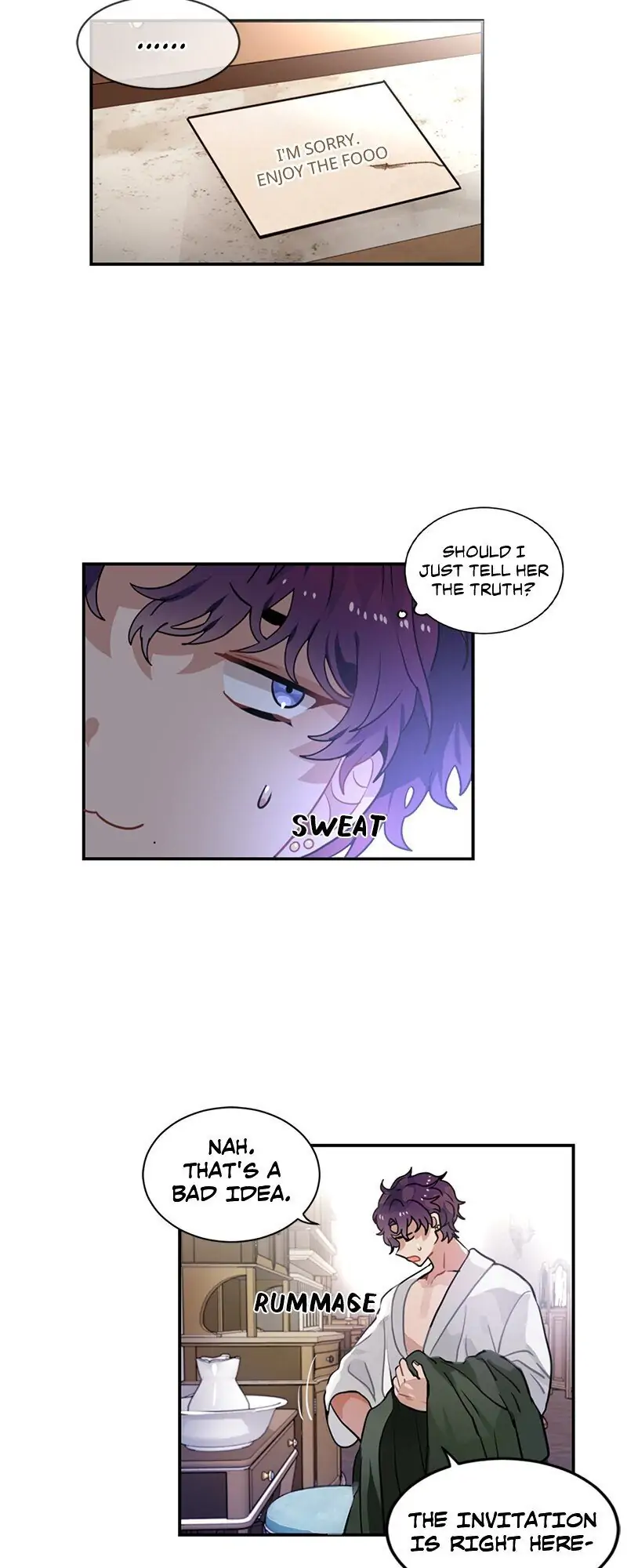 Please, Let Me Return Home Chapter 21 page 20