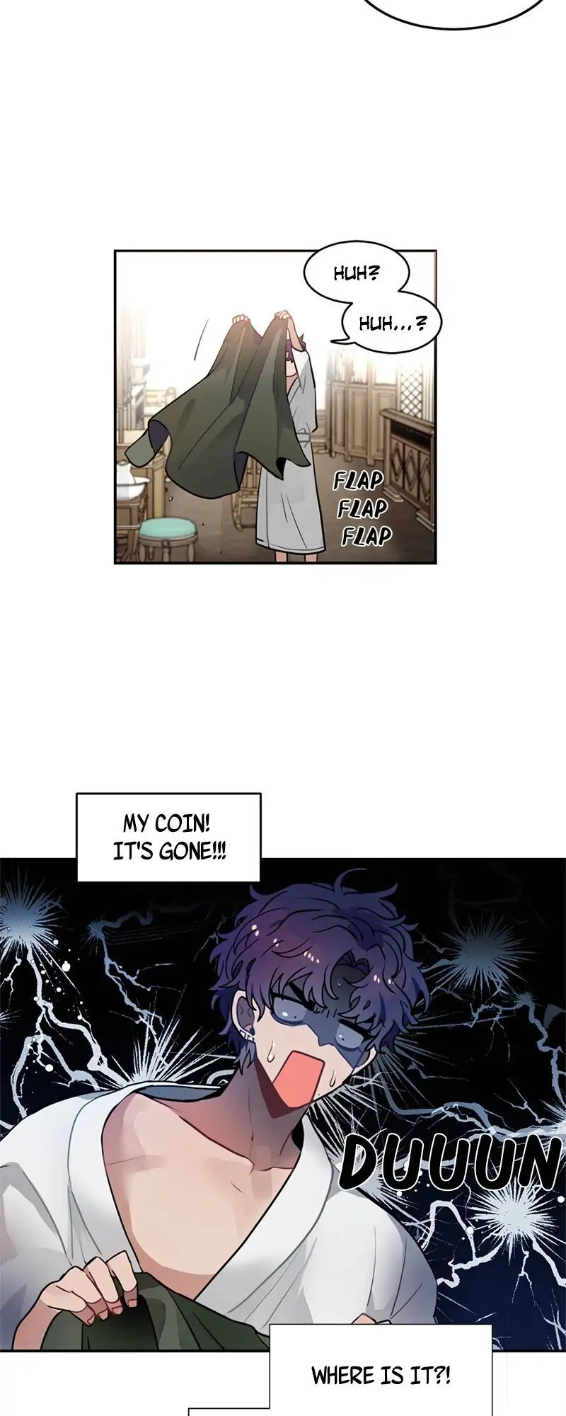 Please, Let Me Return Home Chapter 21 page 21