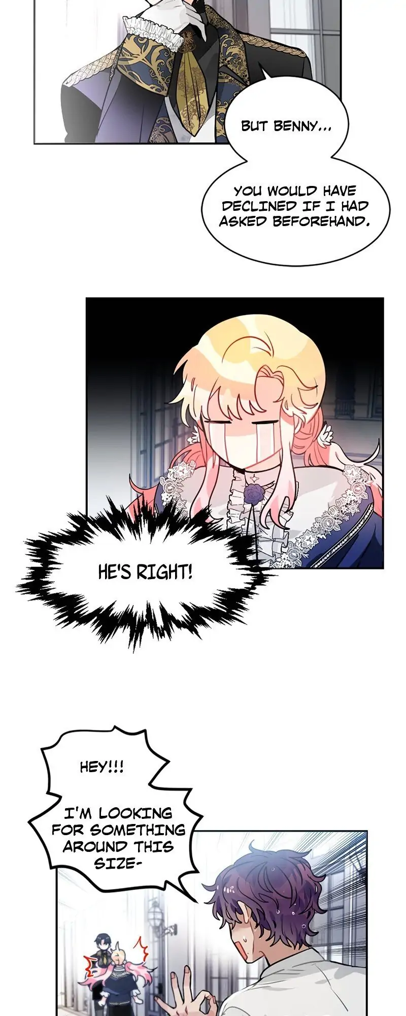 Please, Let Me Return Home Chapter 21 page 25