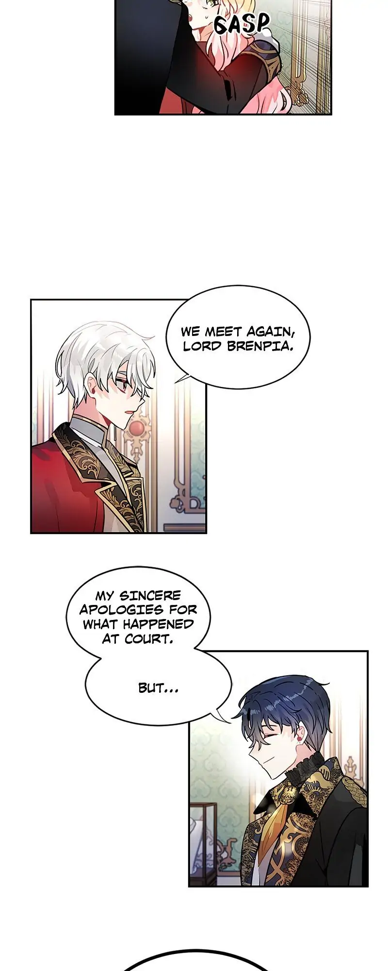 Please, Let Me Return Home Chapter 23 page 18
