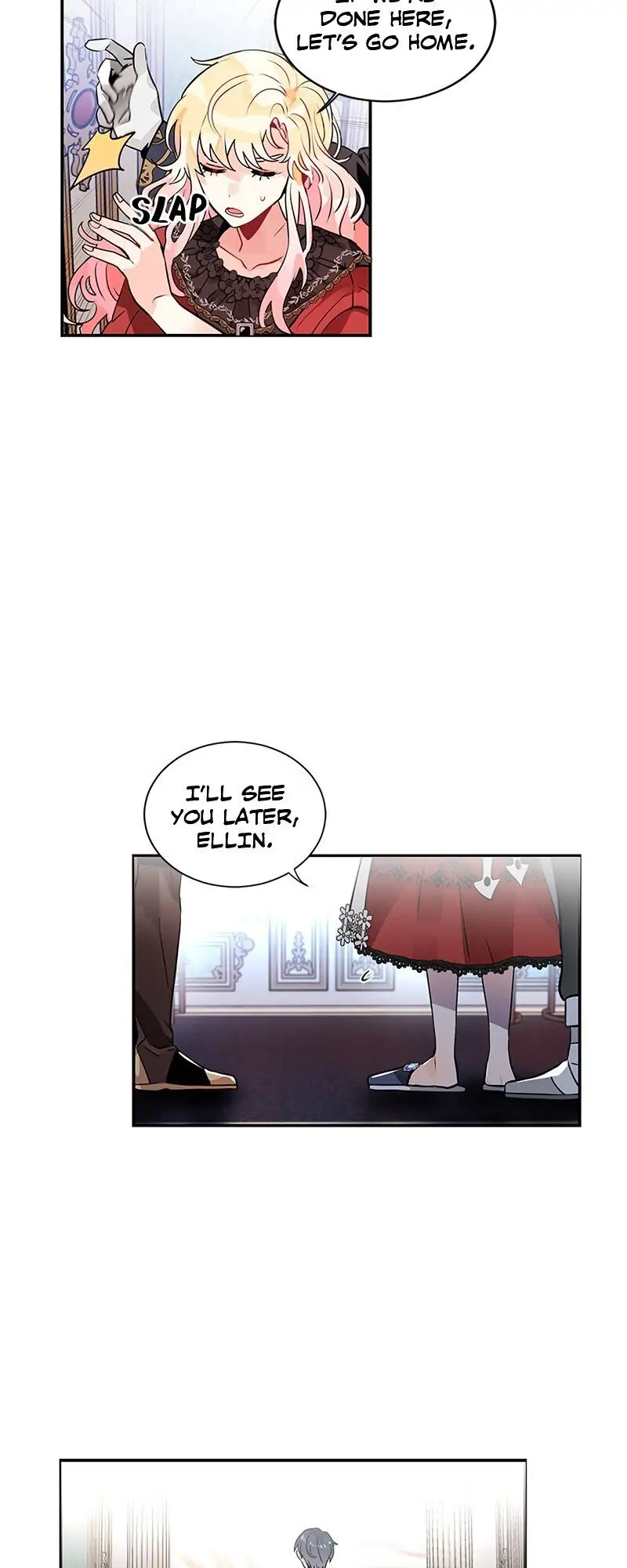 Please, Let Me Return Home Chapter 23 page 23