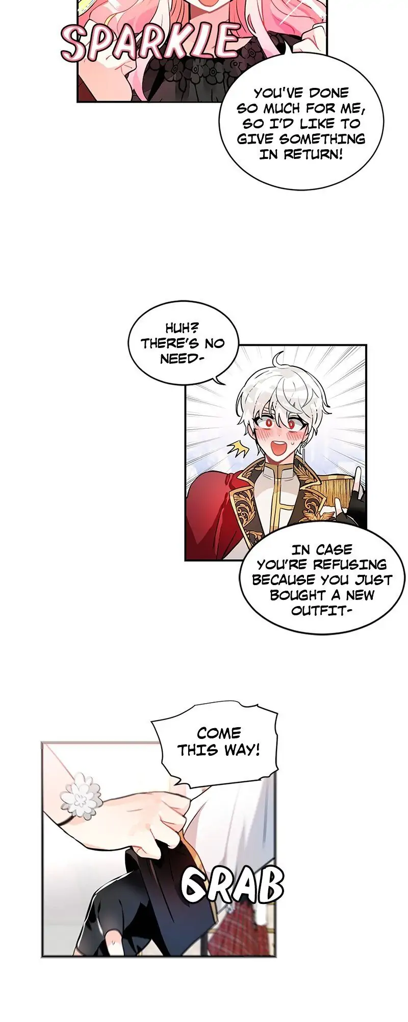Please, Let Me Return Home Chapter 23 page 4