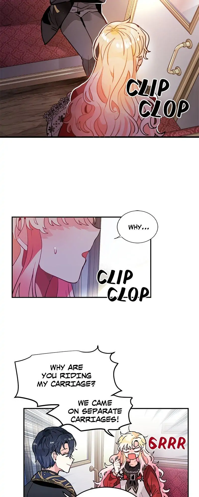 Please, Let Me Return Home Chapter 24 page 1