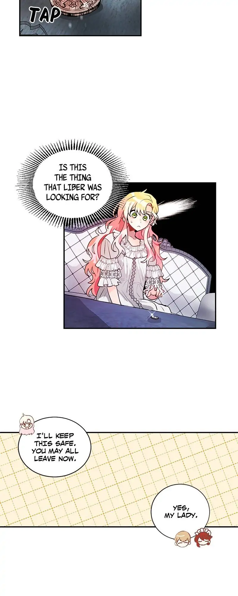 Please, Let Me Return Home Chapter 24 page 19