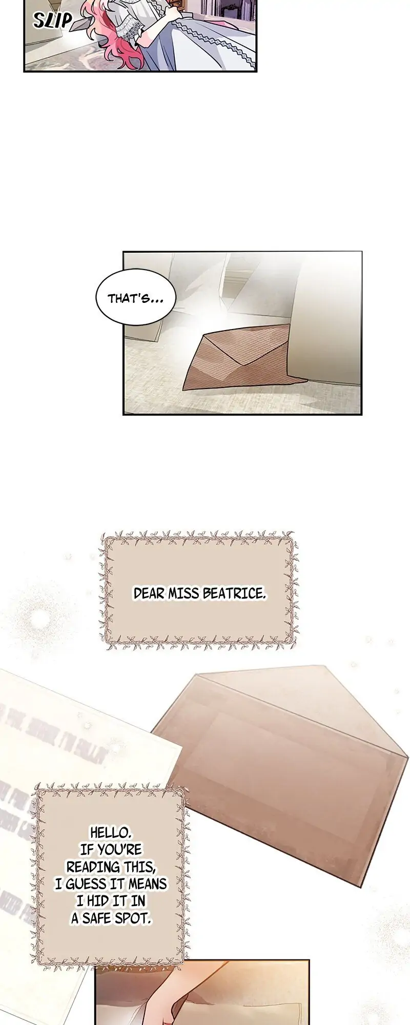 Please, Let Me Return Home Chapter 24 page 21