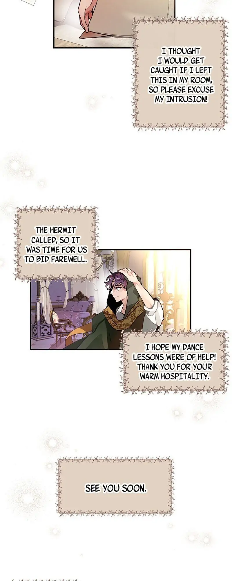 Please, Let Me Return Home Chapter 24 page 22