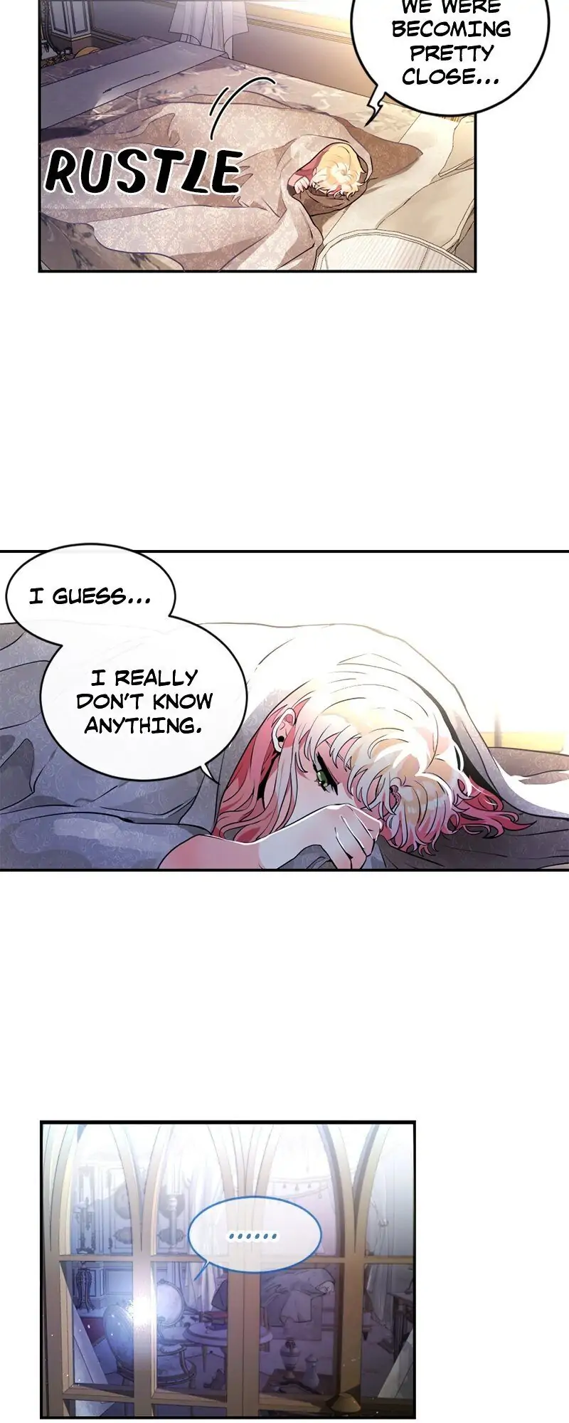 Please, Let Me Return Home Chapter 24 page 24
