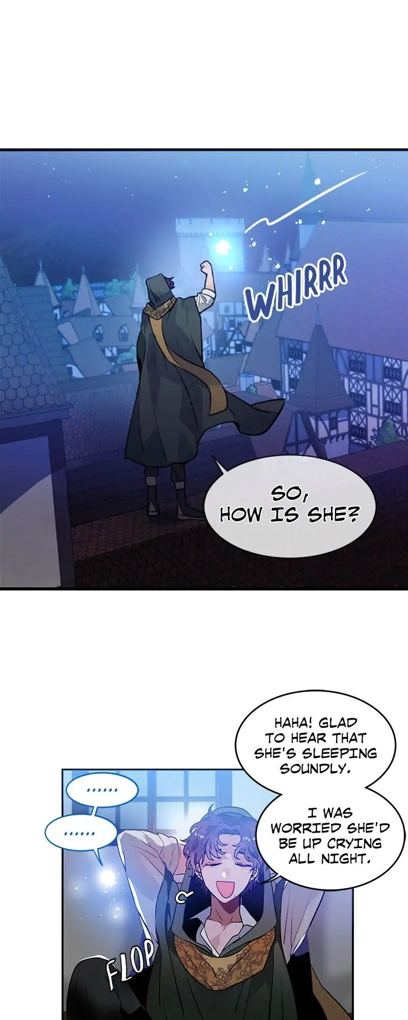 Please, Let Me Return Home Chapter 25 page 0