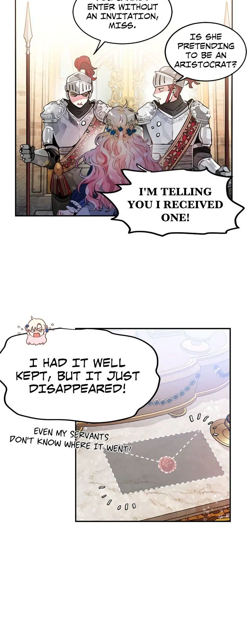 Please, Let Me Return Home Chapter 25 page 15