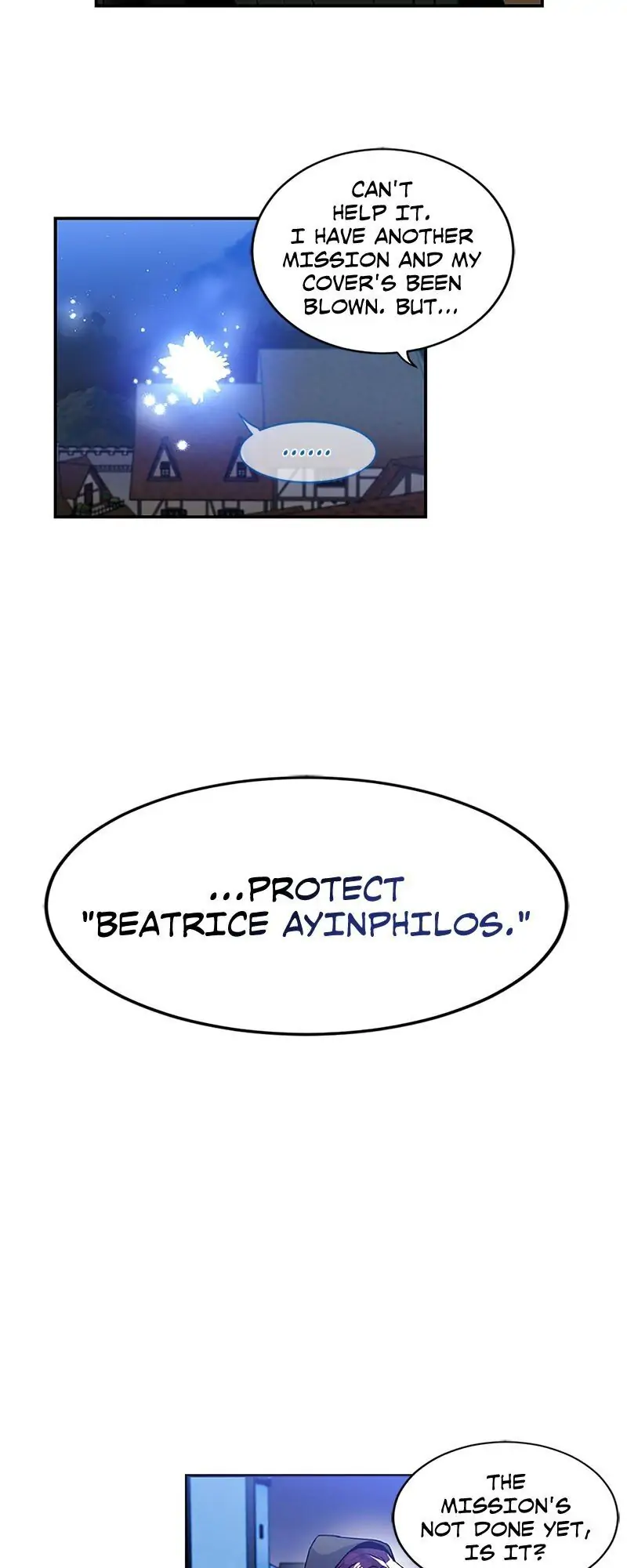 Please, Let Me Return Home Chapter 25 page 1