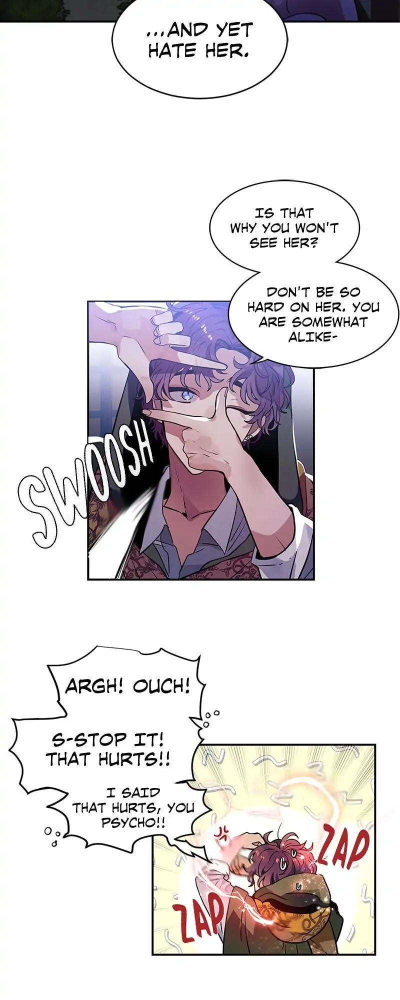 Please, Let Me Return Home Chapter 25 page 3