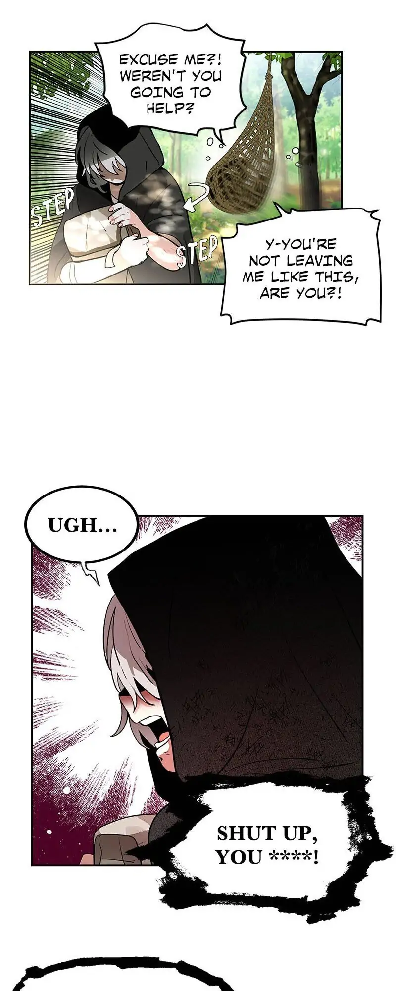 Please, Let Me Return Home Chapter 27 page 9