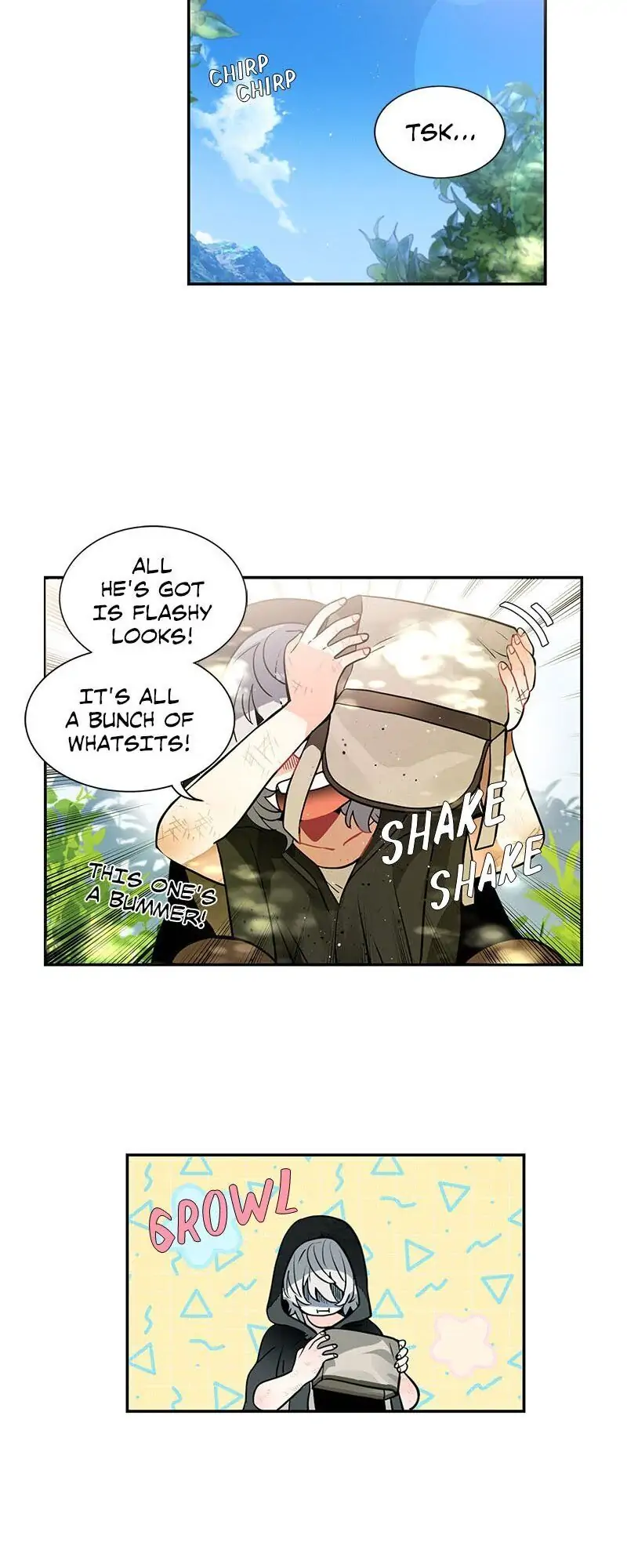 Please, Let Me Return Home Chapter 27 page 11