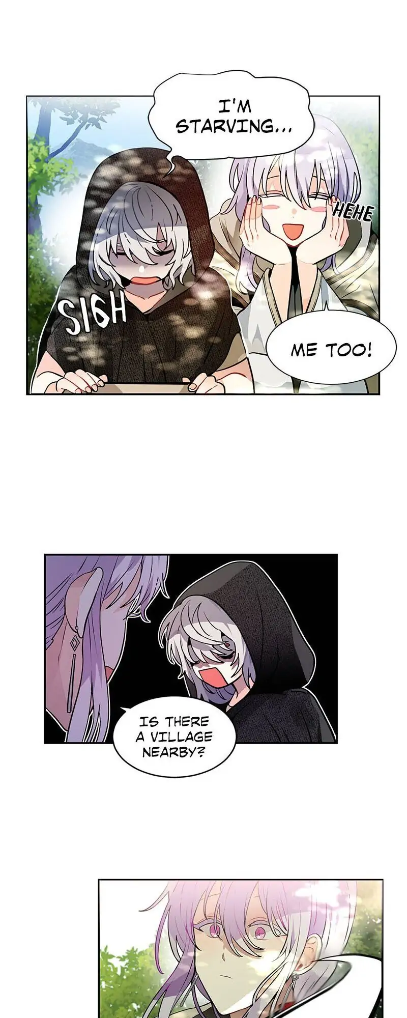 Please, Let Me Return Home Chapter 27 page 12