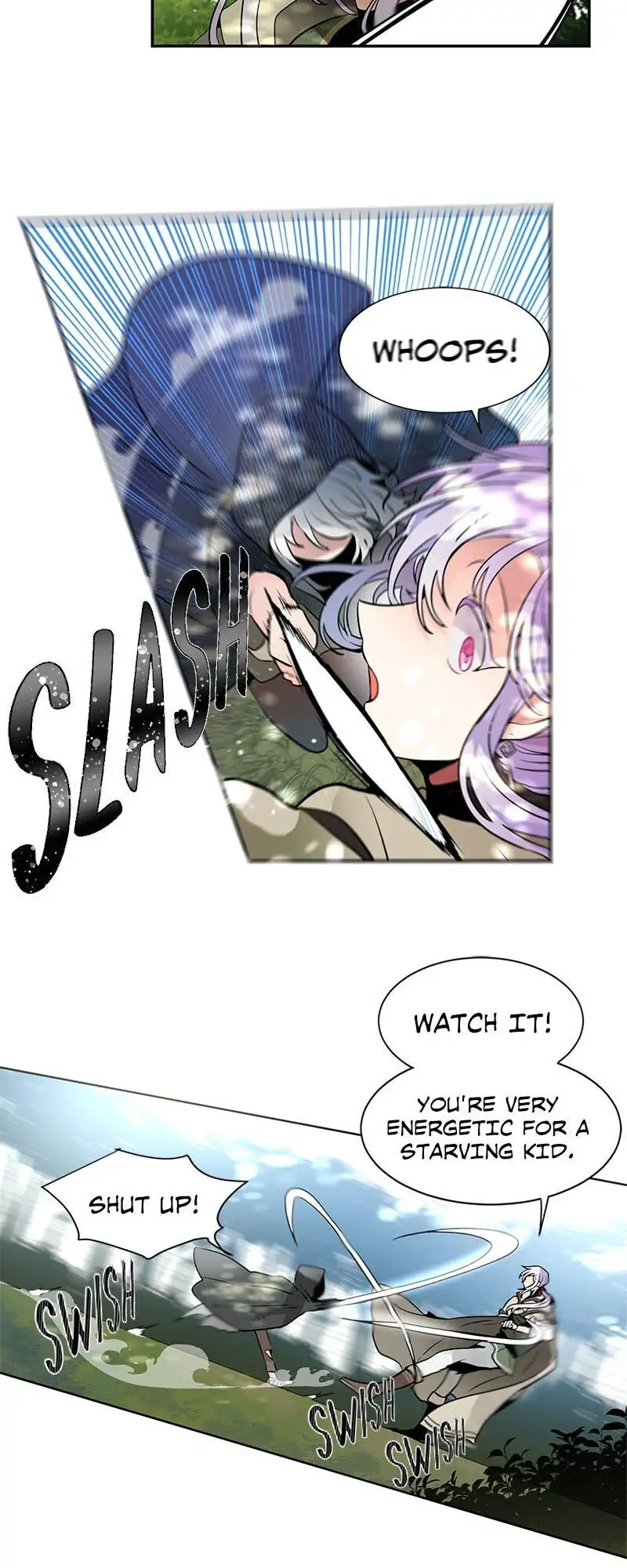 Please, Let Me Return Home Chapter 27 page 13