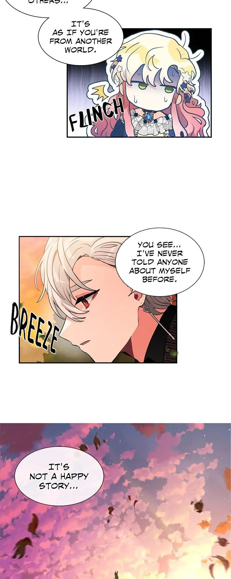 Please, Let Me Return Home Chapter 27 page 1
