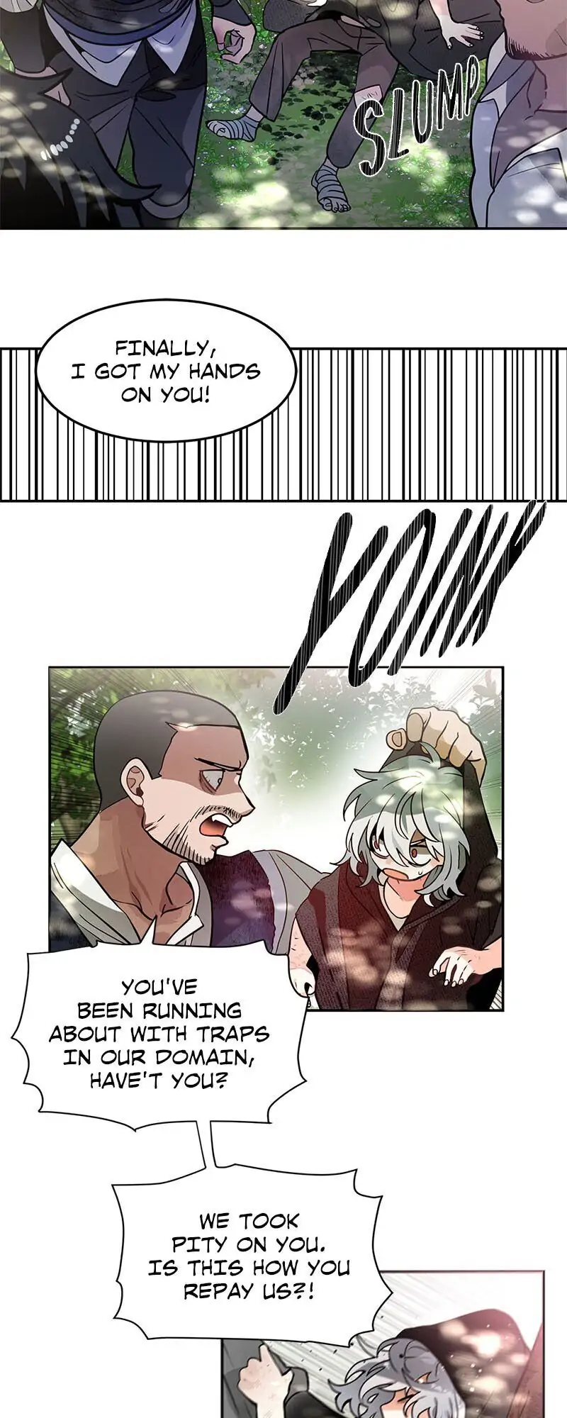 Please, Let Me Return Home Chapter 27 page 20