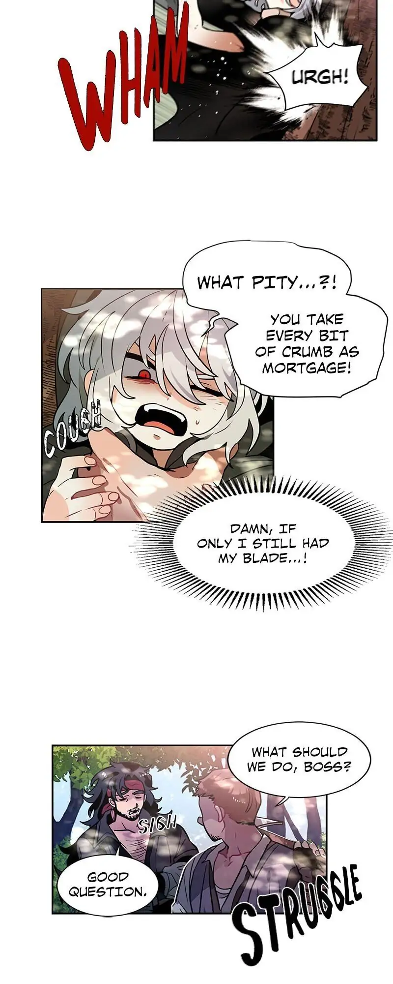 Please, Let Me Return Home Chapter 27 page 21