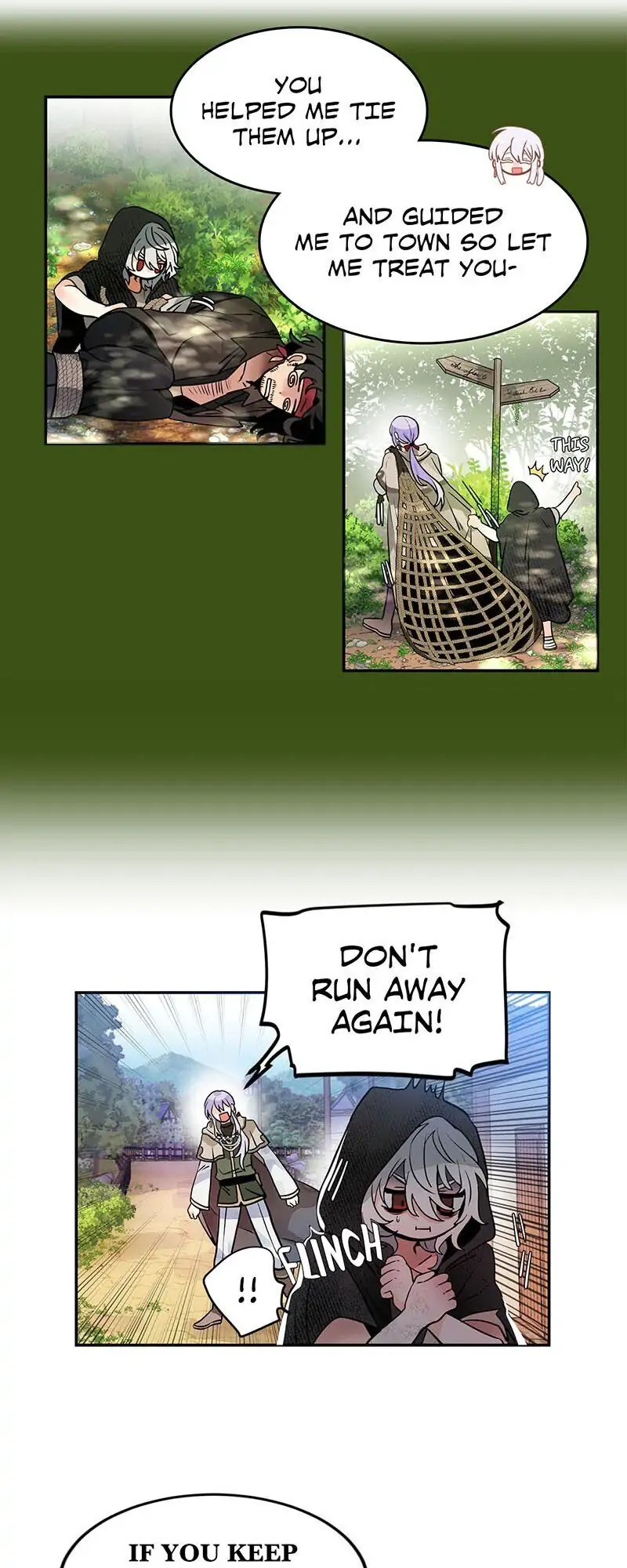 Please, Let Me Return Home Chapter 28 page 11