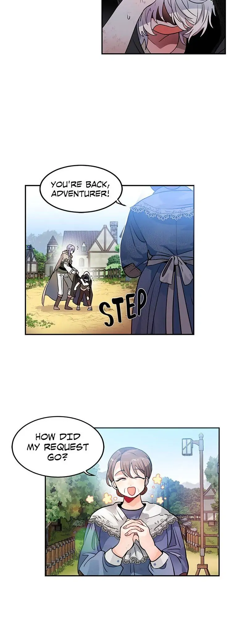 Please, Let Me Return Home Chapter 28 page 13