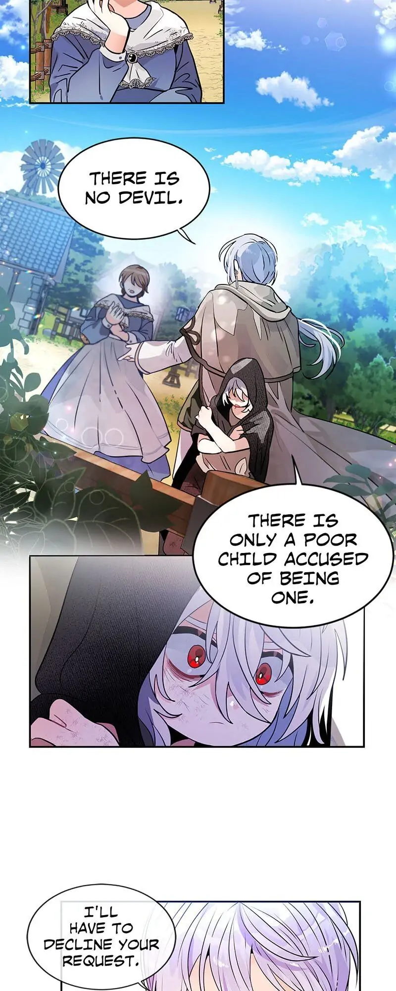Please, Let Me Return Home Chapter 28 page 16