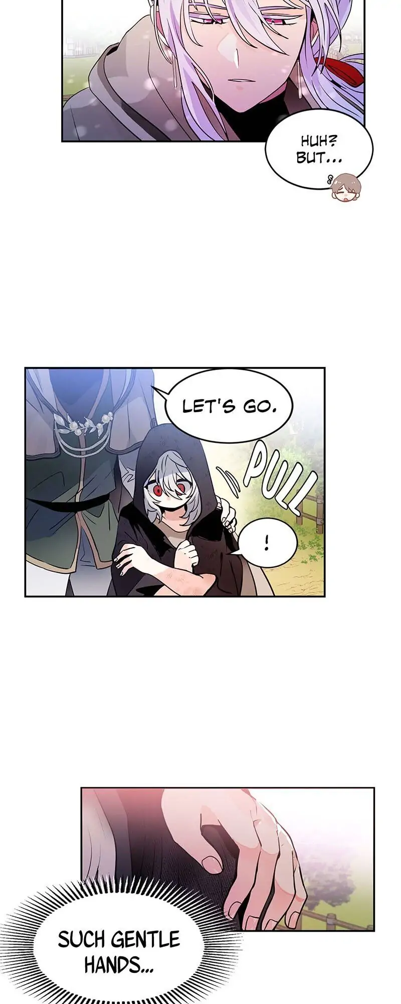 Please, Let Me Return Home Chapter 28 page 17