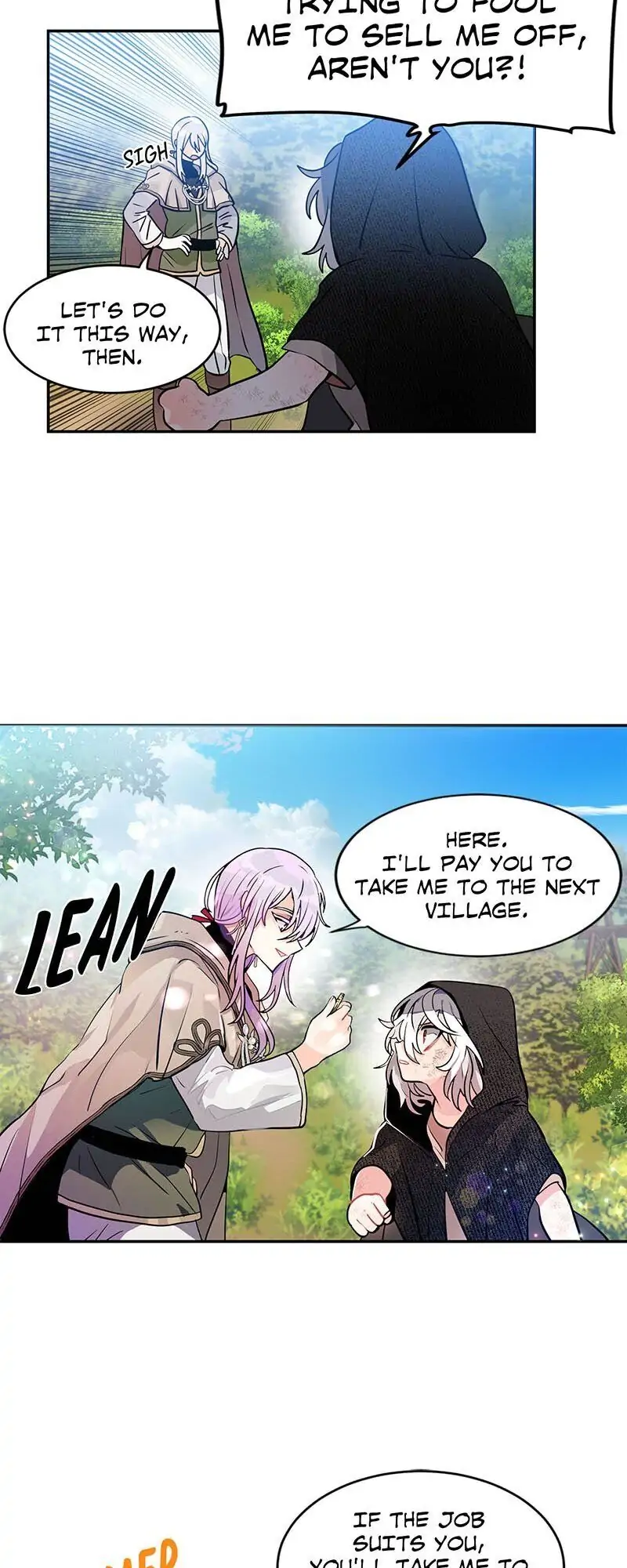 Please, Let Me Return Home Chapter 28 page 21