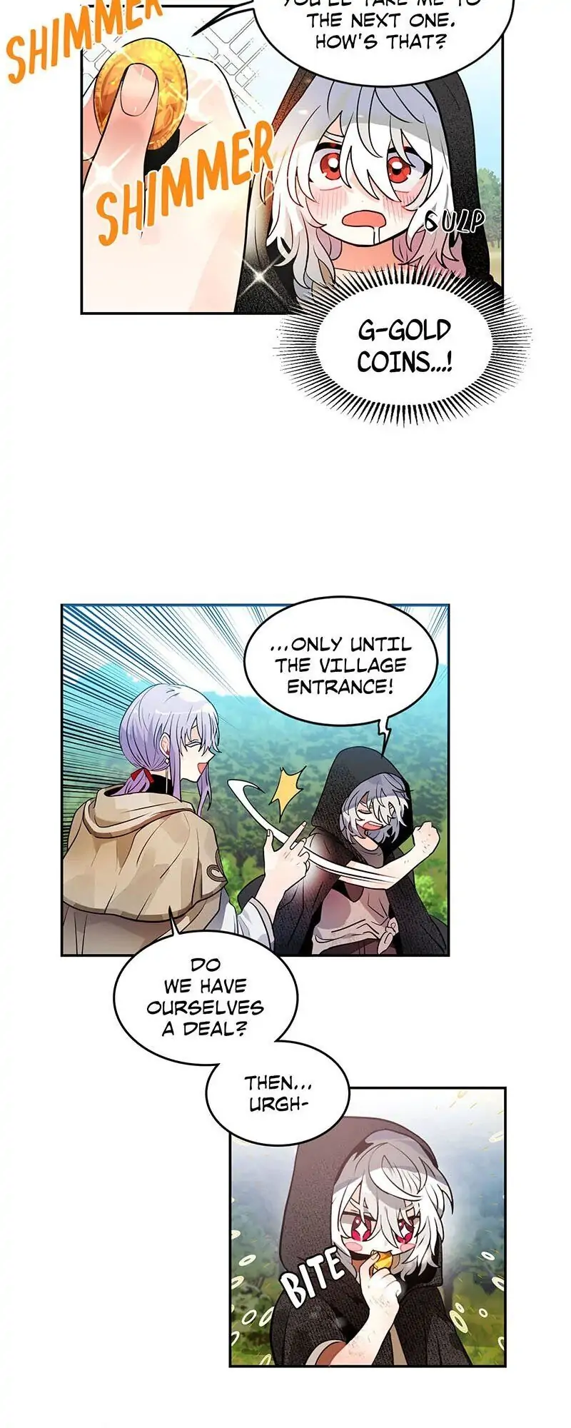 Please, Let Me Return Home Chapter 28 page 22