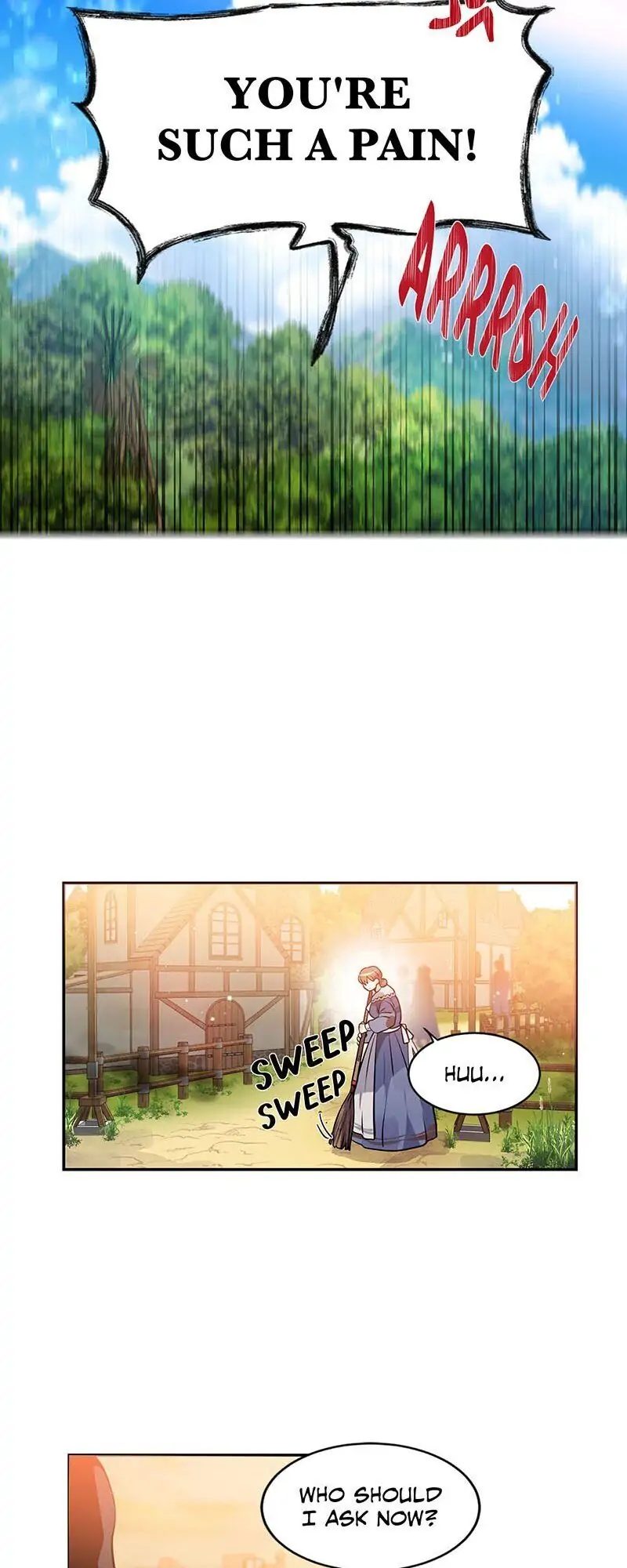 Please, Let Me Return Home Chapter 28 page 25