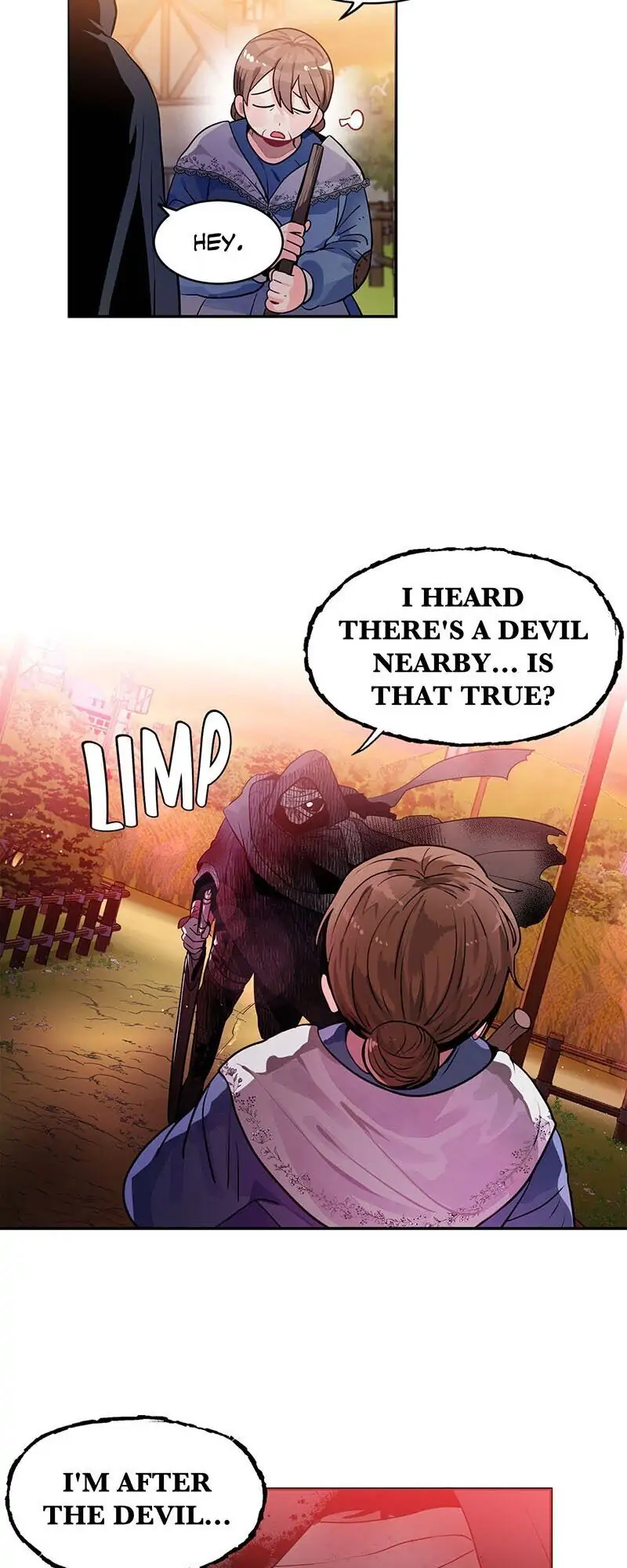 Please, Let Me Return Home Chapter 28 page 26
