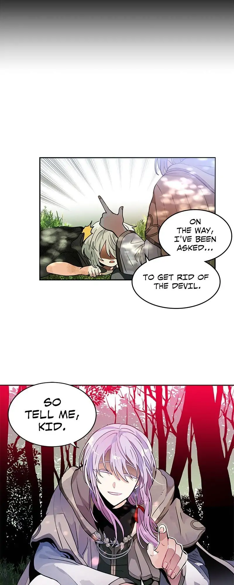 Please, Let Me Return Home Chapter 28 page 5