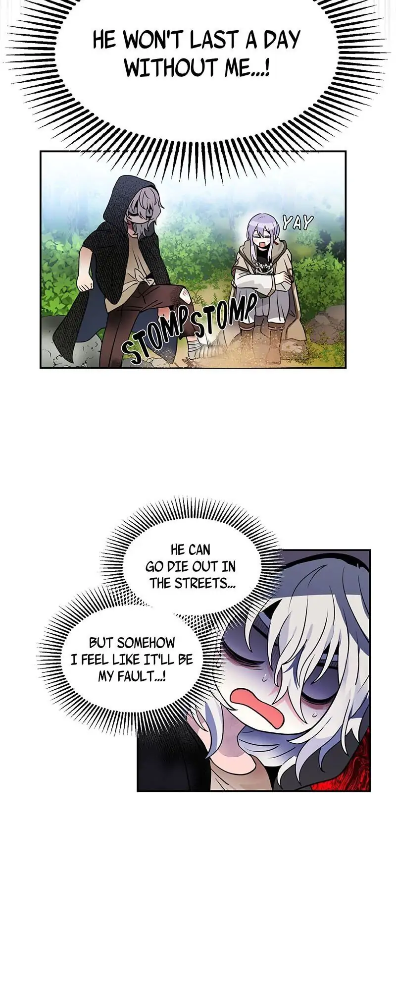 Please, Let Me Return Home Chapter 29 page 12