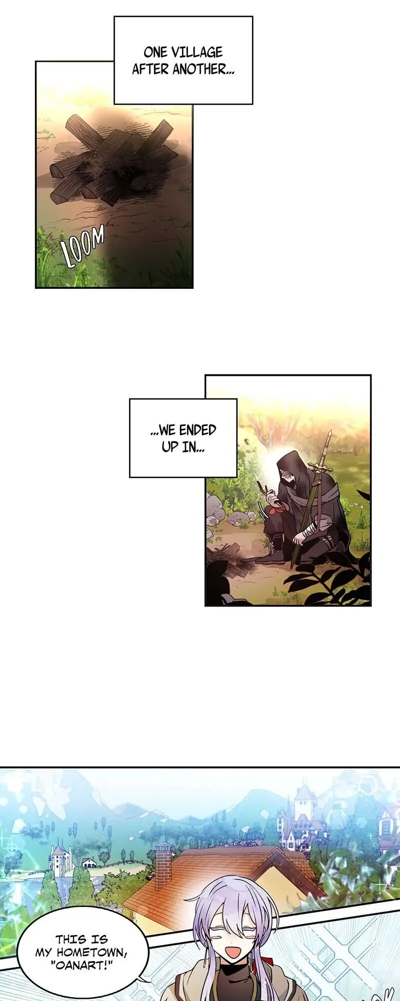 Please, Let Me Return Home Chapter 29 page 13