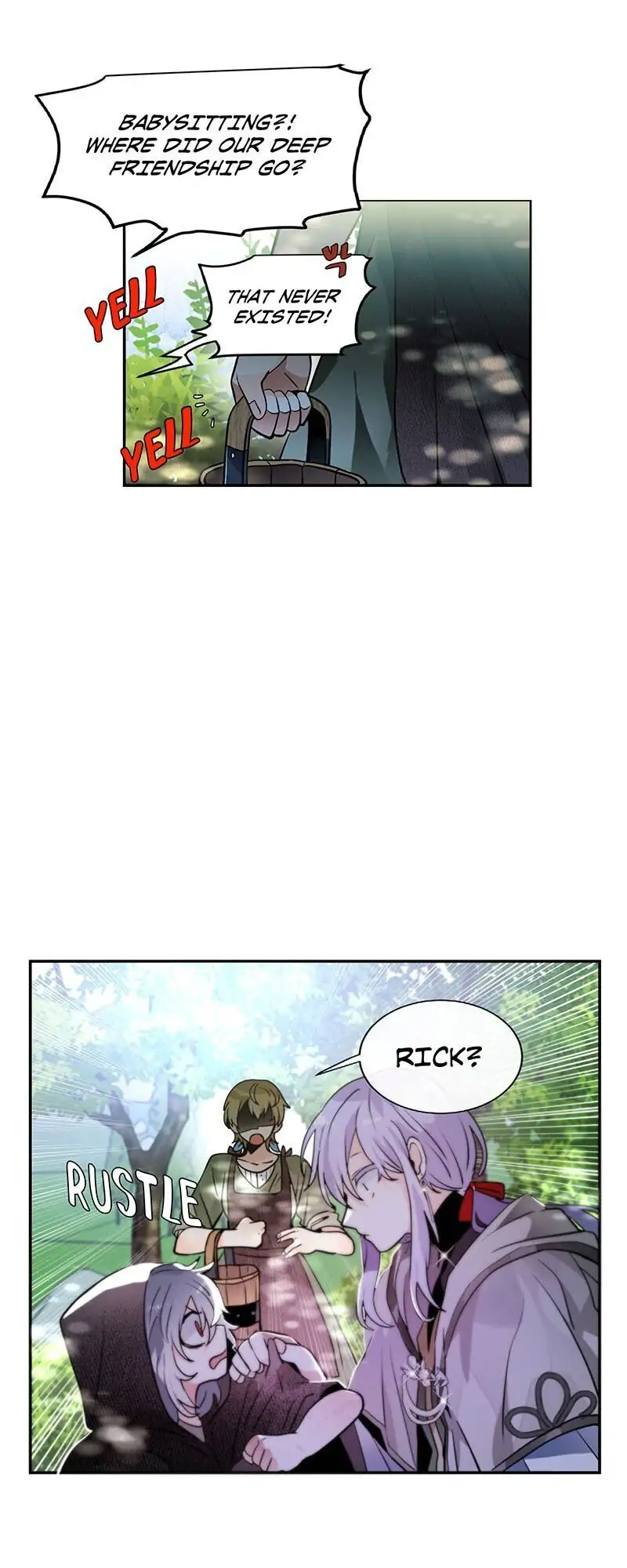 Please, Let Me Return Home Chapter 29 page 16
